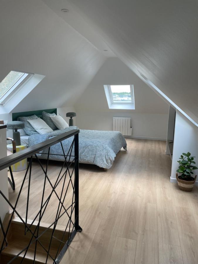 Au Troisieme Bed & Breakfast กงการ์โน ภายนอก รูปภาพ